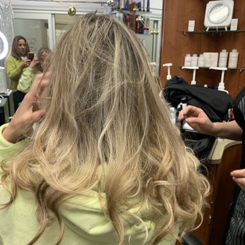 Hair Imaging - My other daughter. He has light brown hair and went blond also. - Barbers Near Me - Roseville, California