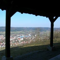 Kernerturm - Kernerturm - Sicht auf Gaildorf
