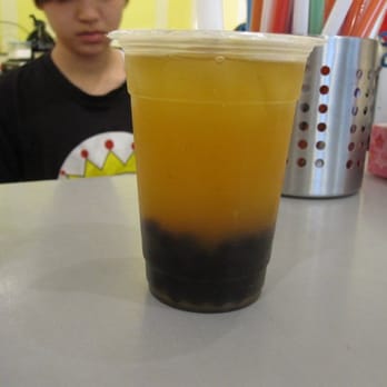 ViVi Bubble Tea - 16 oz Kumquat and Lemon Tea - $2.95 - Bubble Tea Near Me - New York, New York ViVi Bubble Tea - 16 oz Kumquat and Lemon Tea - $2.95 - Bubble Tea Near Me - New York, New York
