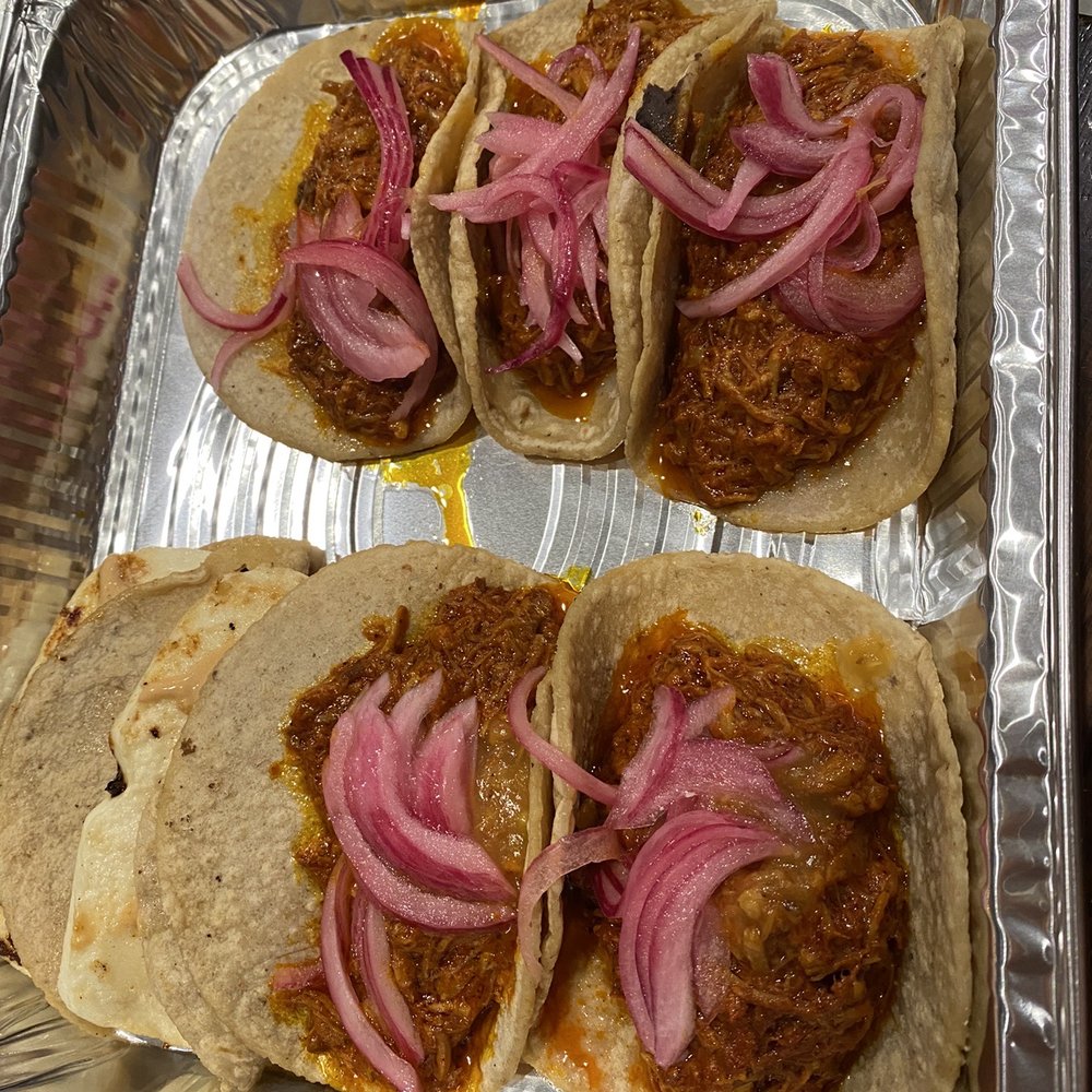 Guisados - Quesadillas and Cochinita Pibil tacos - Tacos Near Me - Burbank, California