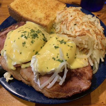 Persy's Place - Meat Lovers Benedict !!! Ham, sausage AND Bacon!! August special!! - American Near Me - Kingston, Massachusetts