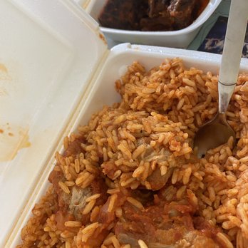 Naija Restaurant - Jollof with turkey and meat - Food Delivery Services Near Me - Newington, Connecticut Naija Restaurant - Jollof with turkey and meat - Food Delivery Services Near Me - Newington, Connecticut