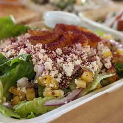 Damoori Kitchen - Golden Beets, Feta, Orange and Quinoa Salad