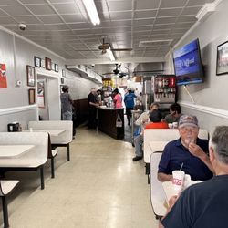 Fowler's Grill - Inside seating.