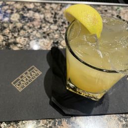 Lemon Margarita Lemon Margarita