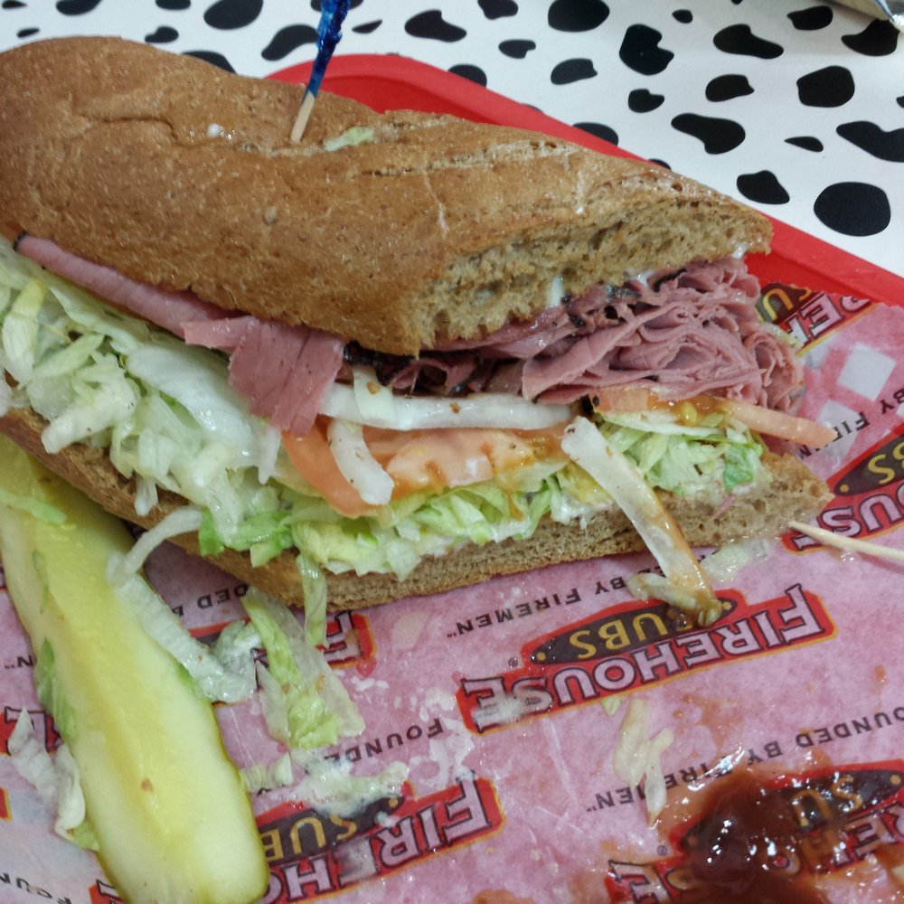 Firehouse Subs - The New York steamer! - Sandwiches Near Me - Kingstowne, Virginia Firehouse Subs - The New York steamer! - Sandwiches Near Me - Kingstowne, Virginia