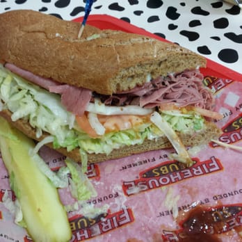 Firehouse Subs - The New York steamer! - Sandwiches Near Me - Kingstowne, Virginia Firehouse Subs - The New York steamer! - Sandwiches Near Me - Kingstowne, Virginia