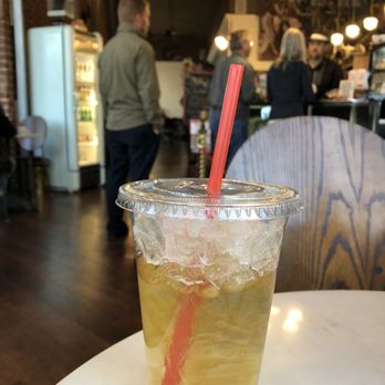 Rosetta Roasting - Iced Green Tea. Good Sunday morning! - Coffee & Tea Near Me - Livermore, California Rosetta Roasting - Iced Green Tea. Good Sunday morning! - Coffee & Tea Near Me - Livermore, California