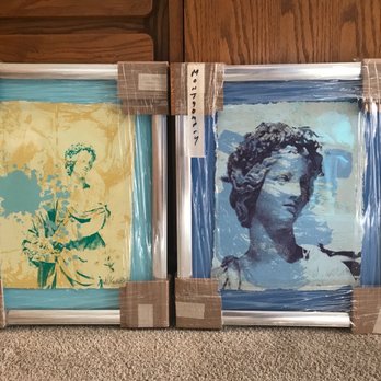 Time Capsule Framing - Excellent Frame Work! Walter Knabe sooo cool! - Printing Services Near Me - Shawnee, Colorado