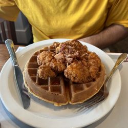 Southern Chicken Waffle