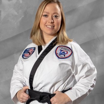 Powell Martial Arts - Meet Ms. Weislogel, 3rd Degree Senior Black Belt and Lead Instructor. - Taekwondo Near Me - Powell, Ohio