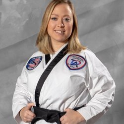Powell Martial Arts - Meet Ms. Weislogel, 3rd Degree Senior Black Belt and Lead Instructor.