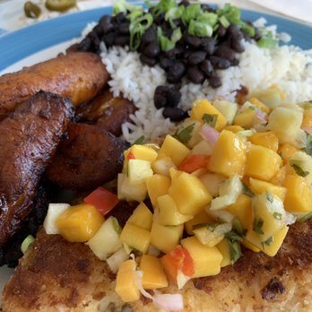 Guanabanas - Macadamia coconut grouper - Seafood Near Me - Jupiter, Florida Guanabanas - Macadamia coconut grouper - Seafood Near Me - Jupiter, Florida