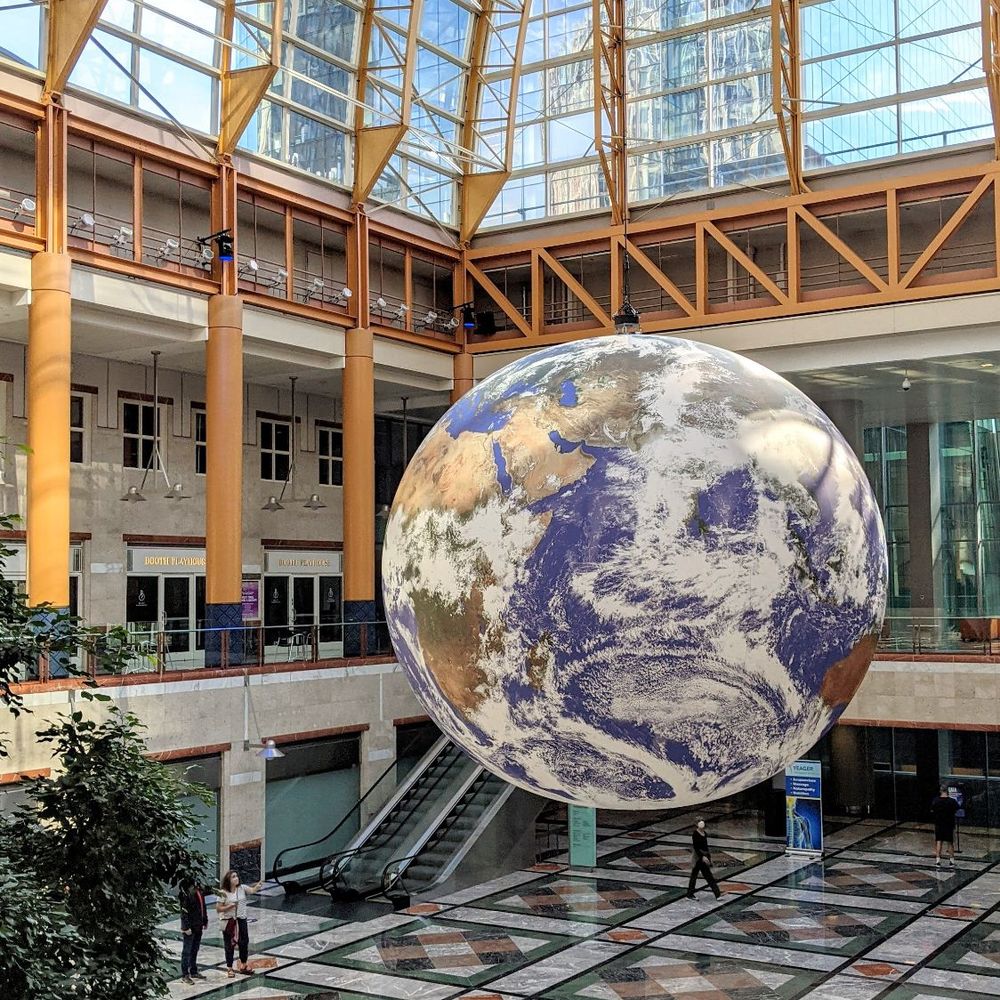 Founders Hall - Gaia Exhibit on display until 10/1 | Instagram: @telephonesmoothie - Venues & Event Spaces Near Me - Charlotte, North Carolina Founders Hall - Gaia Exhibit on display until 10/1 | Instagram: @telephonesmoothie - Venues & Event Spaces Near Me - Charlotte, North Carolina