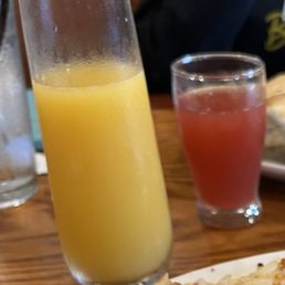 Individual mimosa vs flight mimosa (buy individual)