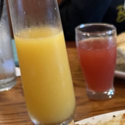 Maple & Yolk - Individual mimosa vs flight mimosa (buy individual)