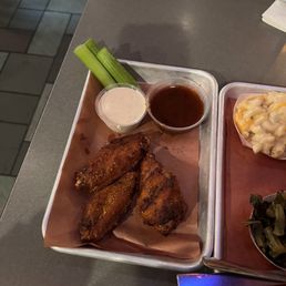 Smoked Wing Tray