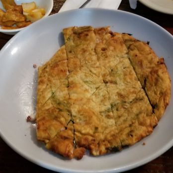 Hanbat Restaurant - Seafood pancake - Korean Near Me - New York, New York Hanbat Restaurant - Seafood pancake - Korean Near Me - New York, New York