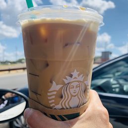 Tall nitro with extra ice in venti cup and light sweet cream. :)