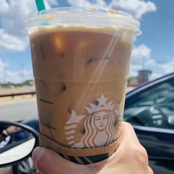 Starbucks - Tall nitro with extra ice in venti cup and light sweet cream. :) - Coffee & Tea Near Me - Austin, Texas