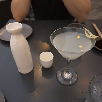 Cannonball - Warm sake and Lychee Lychee! - Sushi Bars Near Me - San Diego, California
