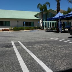 CrossWord Christian Church - People outside to great you when you come in and out