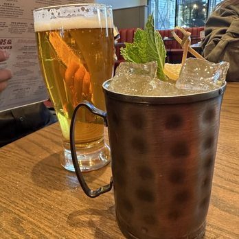 Gus's BBQ - Moscow Mule and Blonde - Barbeque Near Me - Porter Ranch, California Gus's BBQ - Moscow Mule and Blonde - Barbeque Near Me - Porter Ranch, California
