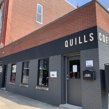 Quills Coffee  - Outside - Coffee Roasteries Near Me - Louisville, Kentucky