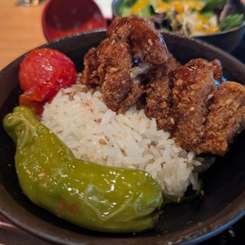 Ramen-San Deluxe - Karaage chicken nuggets - Express lunch portion - Ramen Near Me - Chicago, Illinois Ramen-San Deluxe - Karaage chicken nuggets - Express lunch portion - Ramen Near Me - Chicago, Illinois