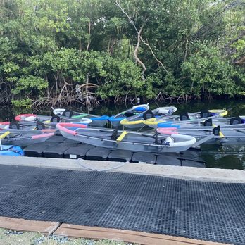 Flyers Bar and Grill - Across from restaurant is the Kayak tours. - Bars Near Me - St. Croix, Virgin Islands
