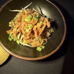 Arroz chaufa. add shrimp,beef and chicken best combination.