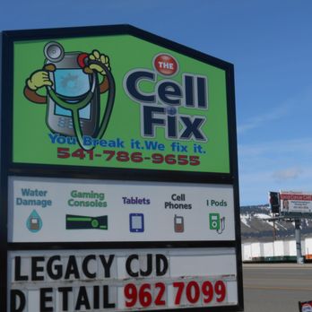 The Cell Fix - Electronics Repair Near Me - La Grande, Oregon