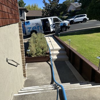 Zerorez Bay Area - Work van - Carpet Cleaning Near Me - San Jose, California Zerorez Bay Area - Work van - Carpet Cleaning Near Me - San Jose, California