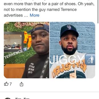 Sneakaheadz23 - These are the scammers, they are all in it together. Knowing it's a civil case. The are being smart with it, but I'm suing. - Shoe Stores Near Me - Gulfport, Mississippi Sneakaheadz23 - These are the scammers, they are all in it together. Knowing it's a civil case. The are being smart with it, but I'm suing. - Shoe Stores Near Me - Gulfport, Mississippi