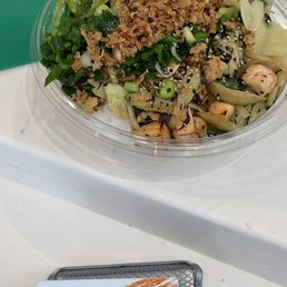 Flame-Cooked Miso Sesame Salmon Bowl