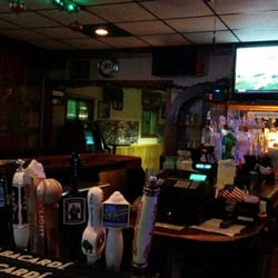 Anticipation - Nice horseshoe bar.