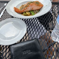 Chateau Morrisette Winery - Salmon