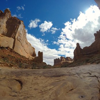 Arches National Park - Park Avenue was truly enchanting! - Parks Near Me