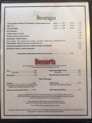 Menu photo 1 Magoo's Restaurant Omak, WA Menu photo 1 Magoo's Restaurant Omak, WA