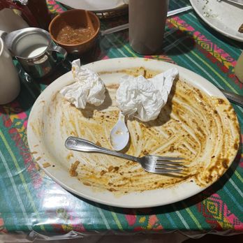 Ana's Restaurant - That's all that's left - Mexican Near Me - Dallas, Texas