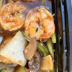 Big Wong Restaurant - A bug on my jumbo shrimp. Disgusting