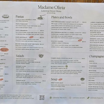 Madame Olivia - Coffee & Tea Near Me - North Miami, Florida
