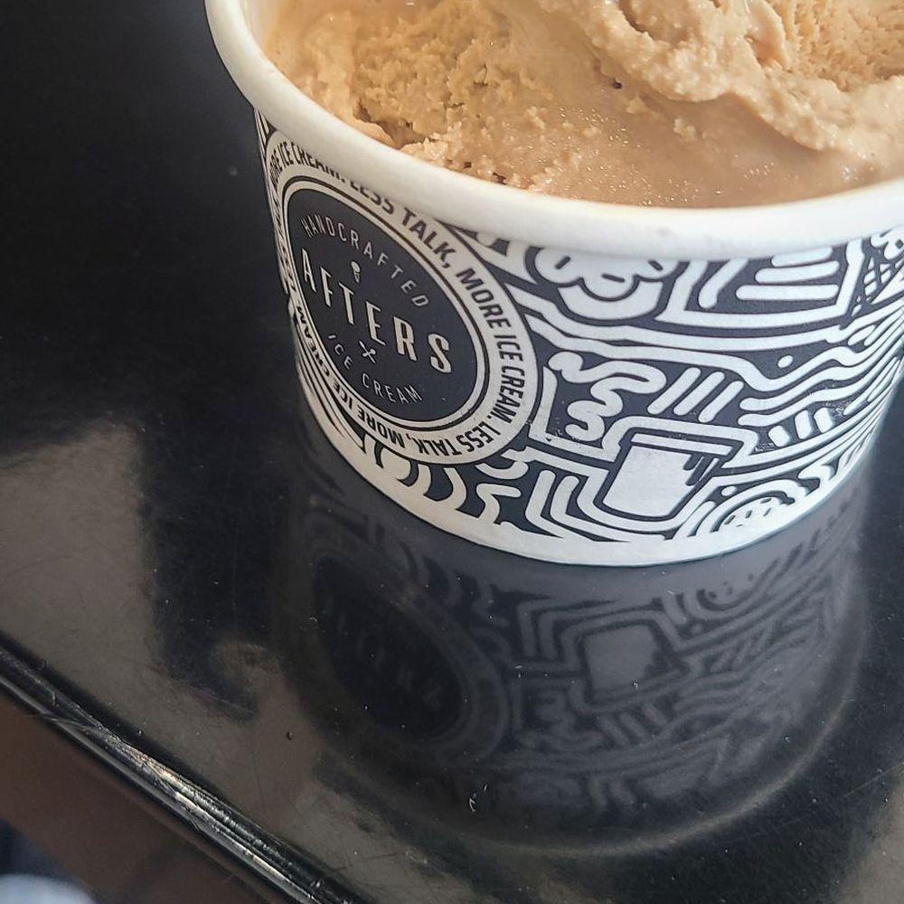 Afters Ice Cream - Coffee ice cream - Ice Cream & Frozen Yogurt Near Me - Alhambra, California