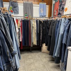 Lassos and Lace - Loved the clothing selection.