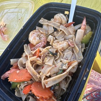 Nom’s Kitchen - N3. Drunken Noodle - Thai Near Me - Corp Christi, Texas