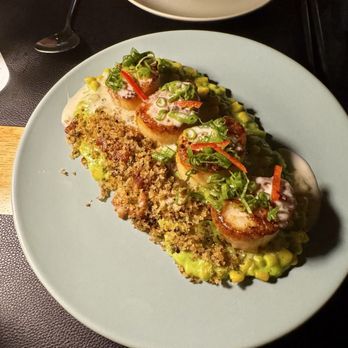 Birdies by Chef Kevin Lee - Scallops - Steakhouses Near Me - Edmond, Oklahoma