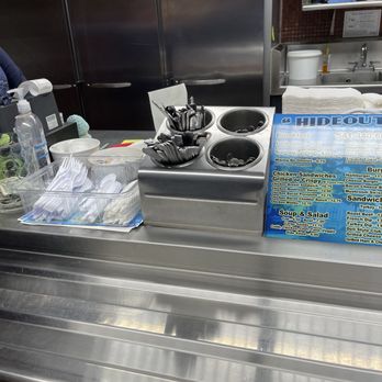 Hideout Cafe - Cutlery - Wraps Near Me - Roseburg, Oregon Hideout Cafe - Cutlery - Wraps Near Me - Roseburg, Oregon
