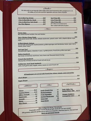 Trancas Steakhouse by null