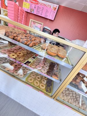 Ronald's Donuts by null