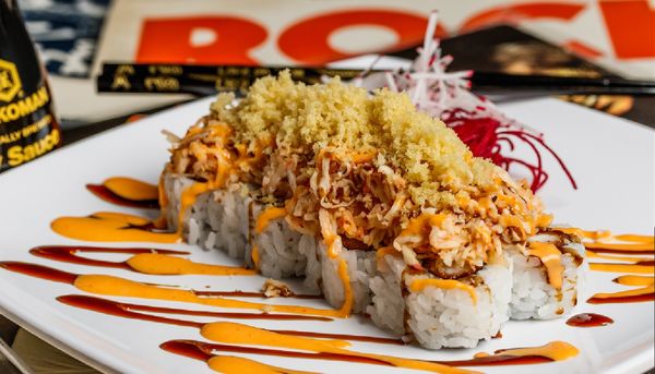 Rock N Roll Sushi by null